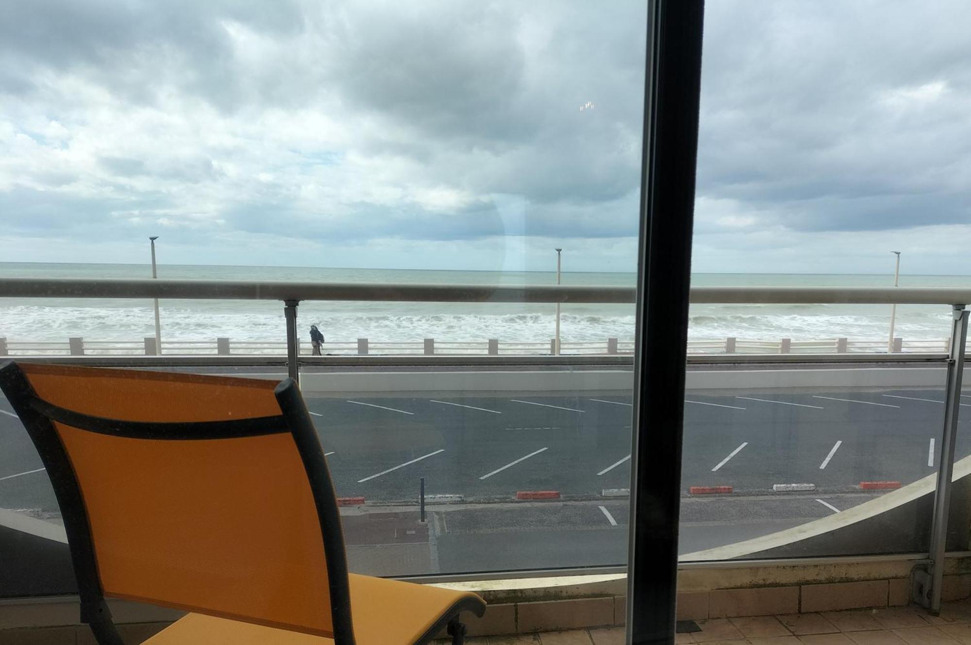 Appartement Face Mer Quend Kültér fotó